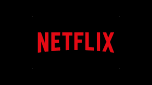Netflix's logo - the text Netflix in red